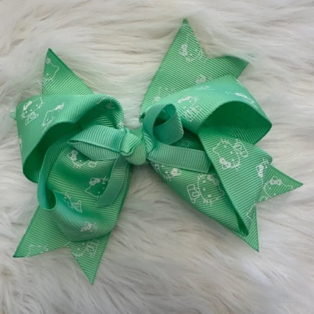 Bundle (3) of Deluxe Bows    5B8101  Handmade NWT Boutique
